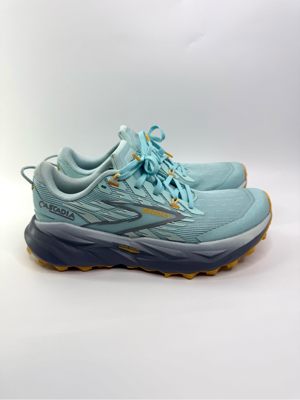 Brooks Cascadia 19 Women's Trail Running Shoes Sneakers 7.5 - Picture 9 of 15